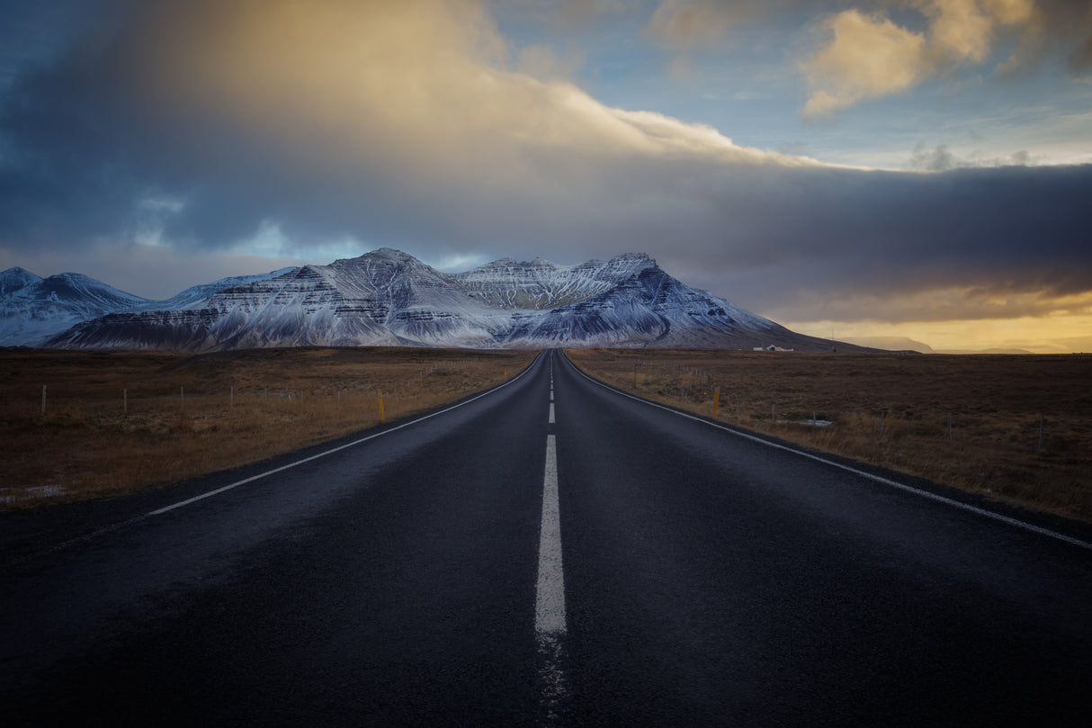 Iceland Poster och Canvastavla