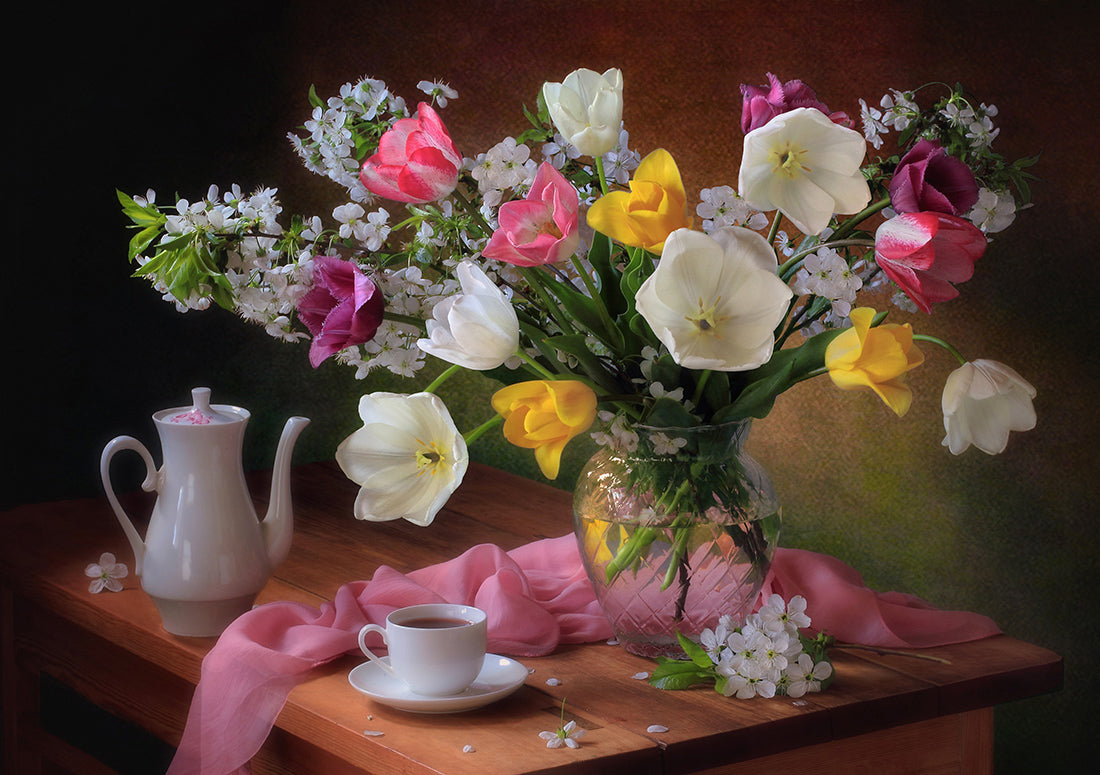 Spring mood Poster och Canvastavla