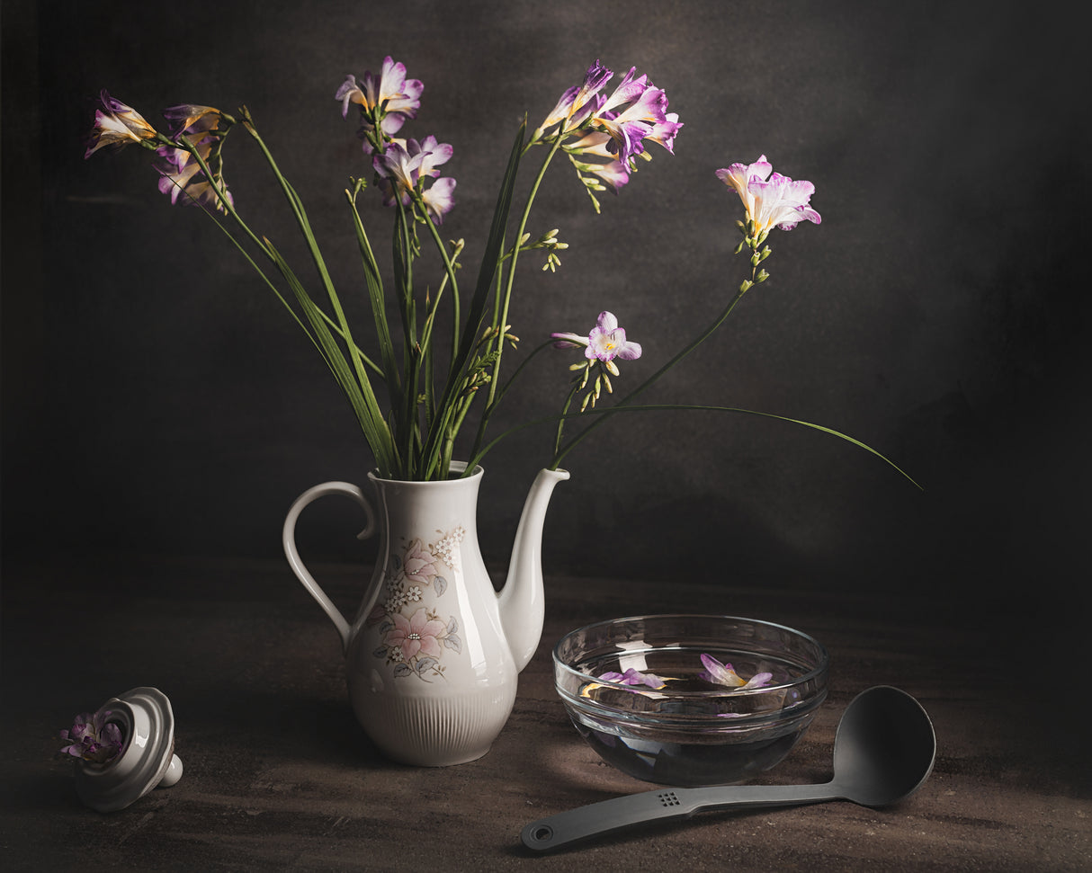 Freesia-pot Poster och Canvastavla