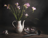 Freesia-pot Poster och Canvastavla