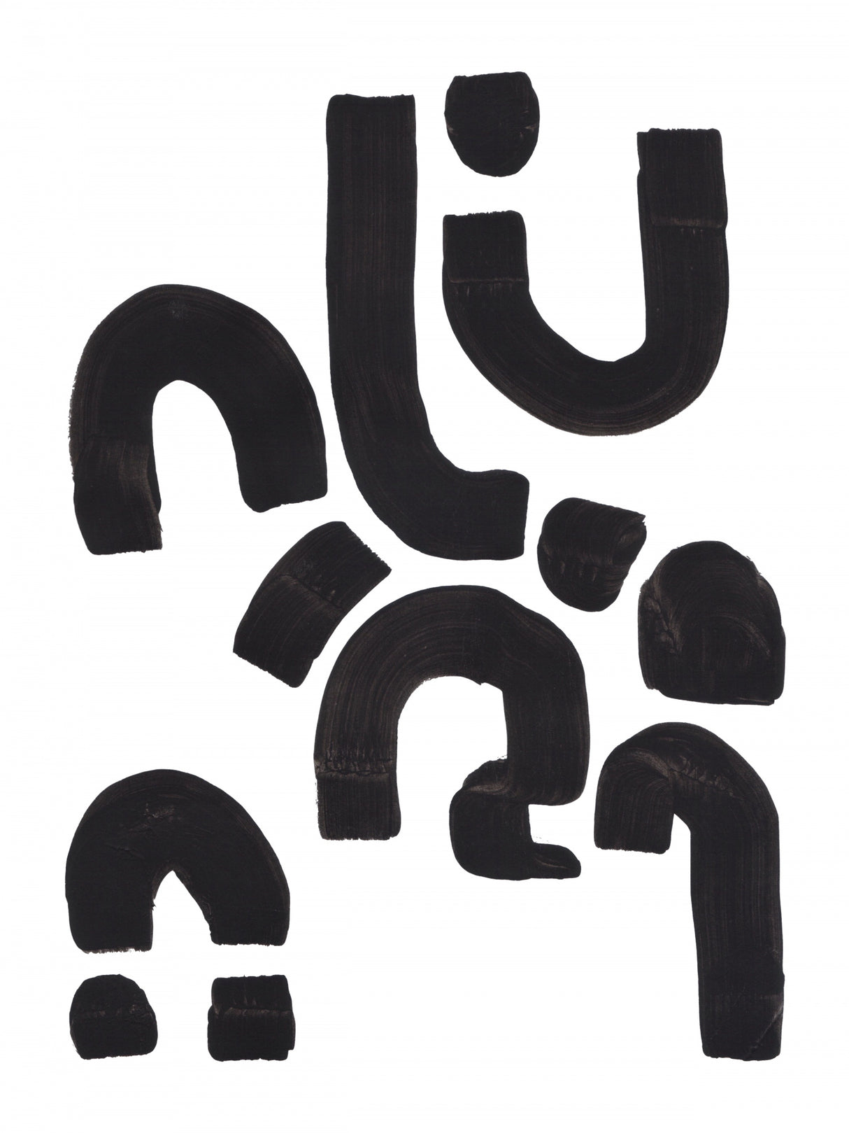 Upside Down All Around Poster och Canvastavla