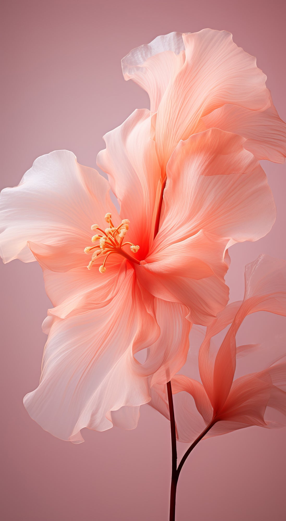 Delicate Flowers 2 Poster och Canvastavla