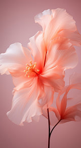 Delicate Flowers 2 Poster och Canvastavla
