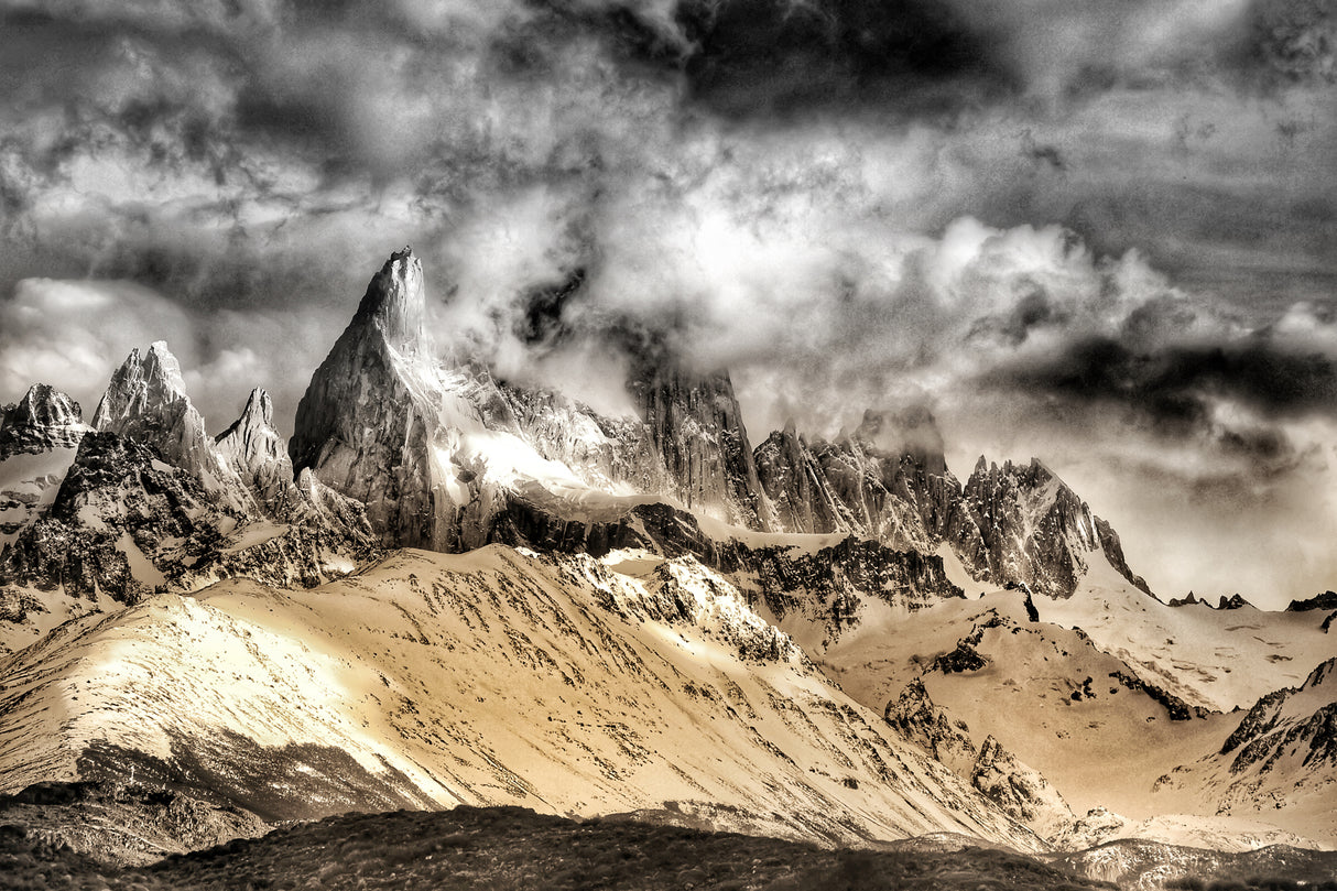 Fitz-Roy Poster och Canvastavla