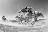 Birdsville through the dust Poster och Canvastavla