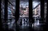 Piazza della Rotonda - Roma Poster och Canvastavla