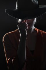 Film Noir Poster och Canvastavla