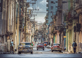 L'Havana streets Poster och Canvastavla