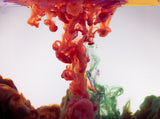 ink in water Poster och Canvastavla