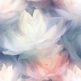 Transparent Floral 4 Poster och Canvastavla