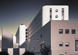 Pastel architectures I (Meixoeiro) Poster och Canvastavla