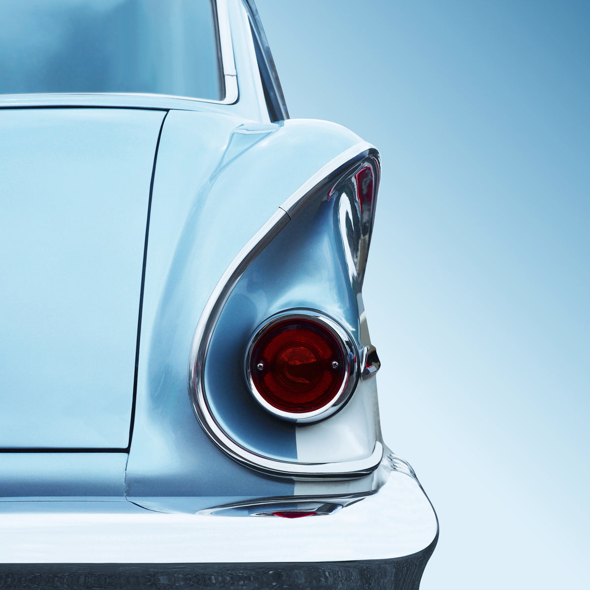 US classic car Brookwood 1958 Poster och Canvastavla