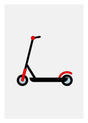 Sparkcykel barnposter 1 Barnbarnposter fordon