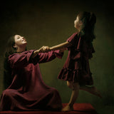Daughter &amp; Mom Poster och Canvastavla