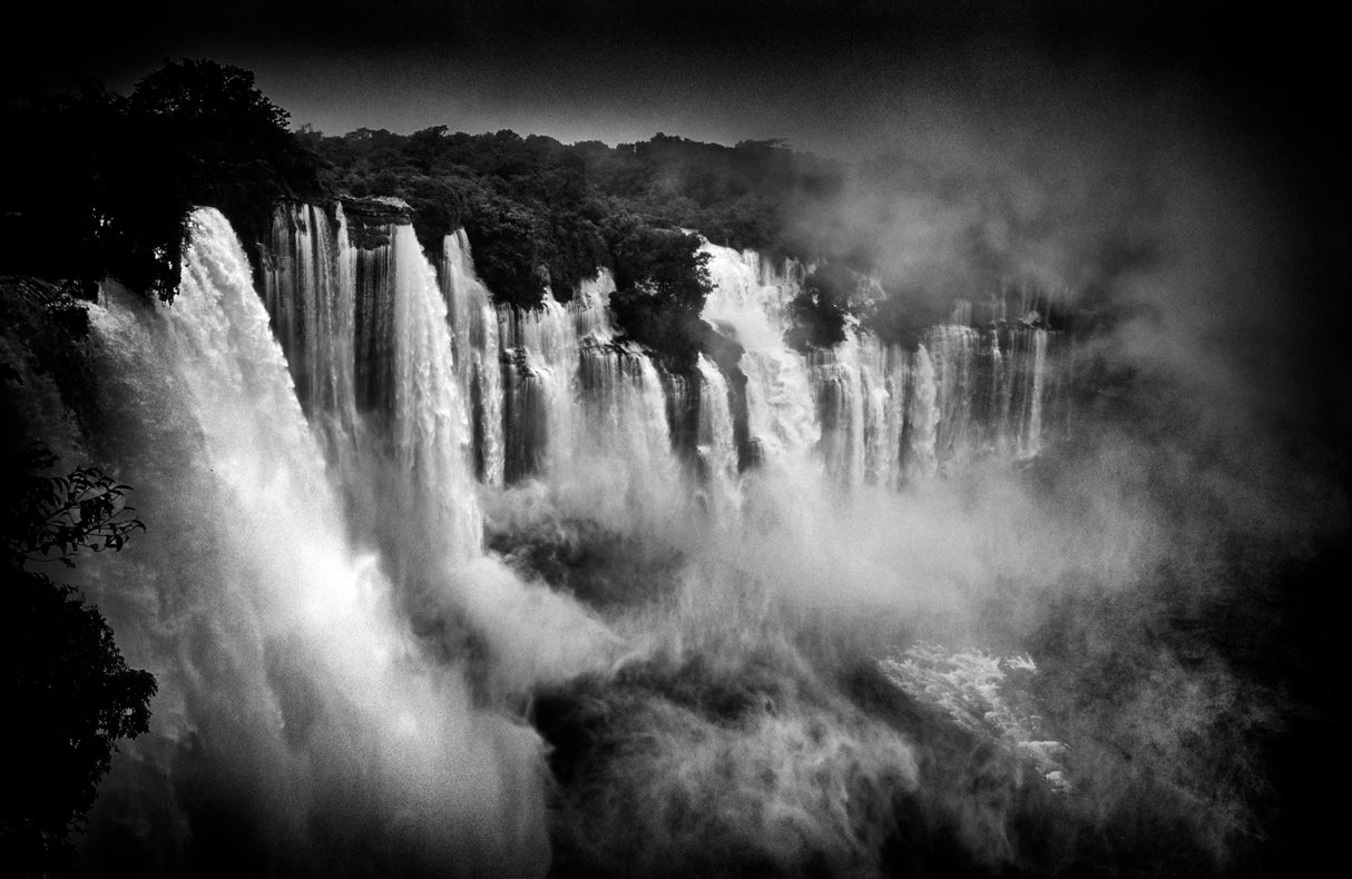 Angola - Kalandula Falls Poster och Canvastavla