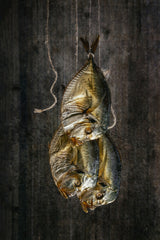 Fish Poster och Canvastavla