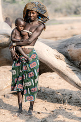 Omukuvale mother and child Poster och Canvastavla
