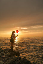 First kiss。 Poster och Canvastavla
