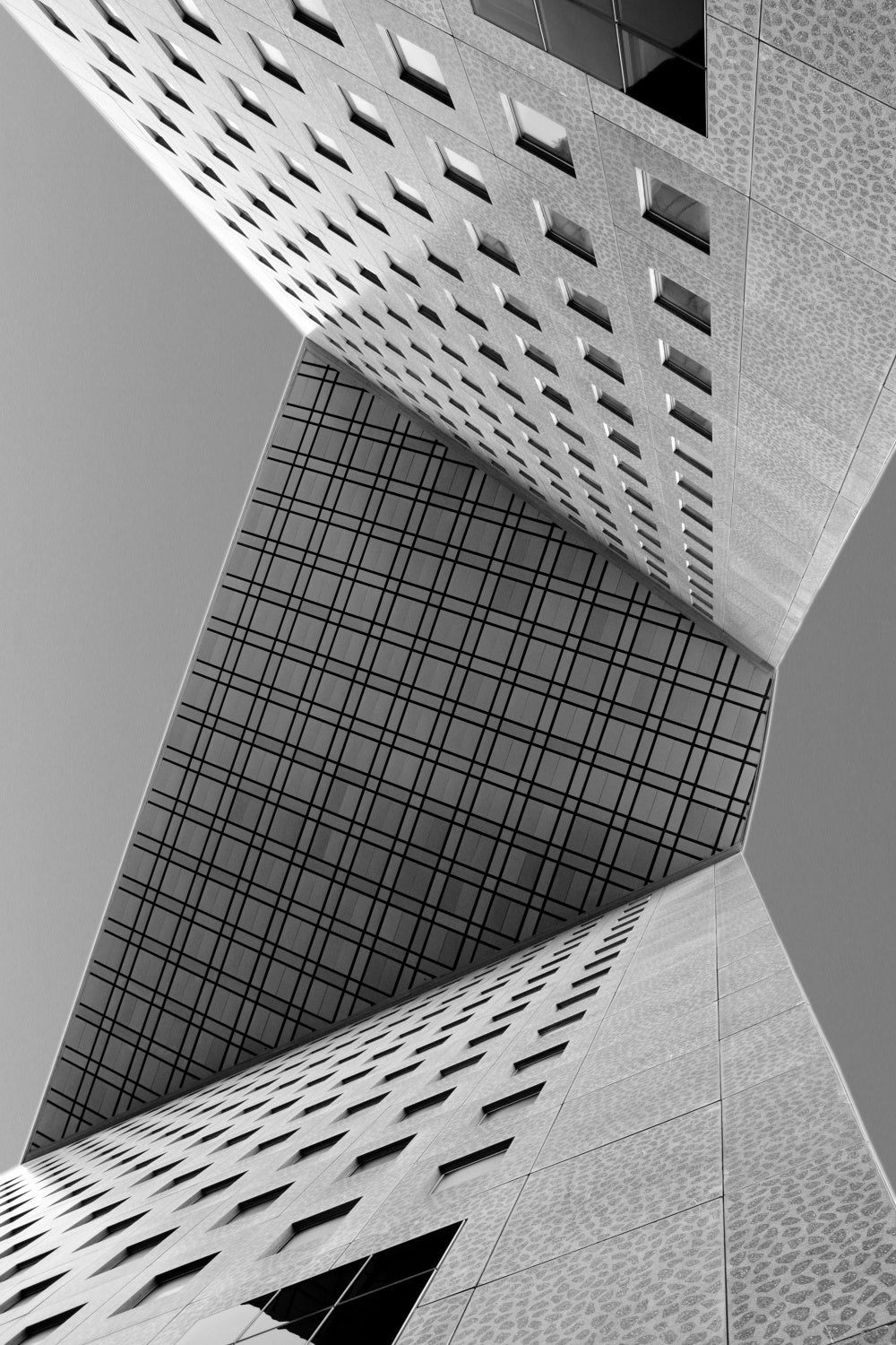 Urban Origami Poster och Canvastavla