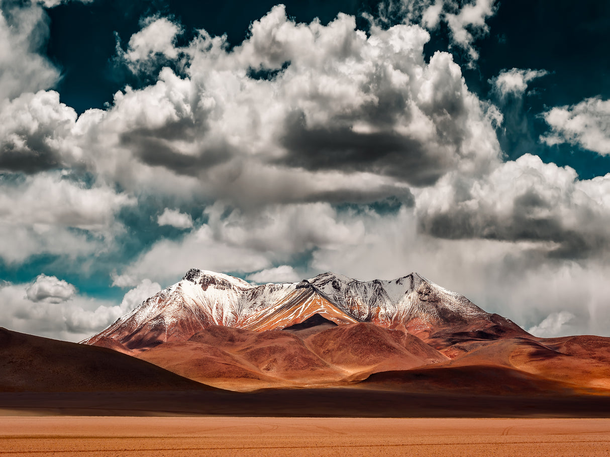 Mountains in the Salvador Dali Desert - Bolivia Poster och Canvastavla