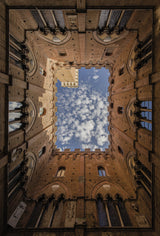 Siena from the bottom Poster och Canvastavla