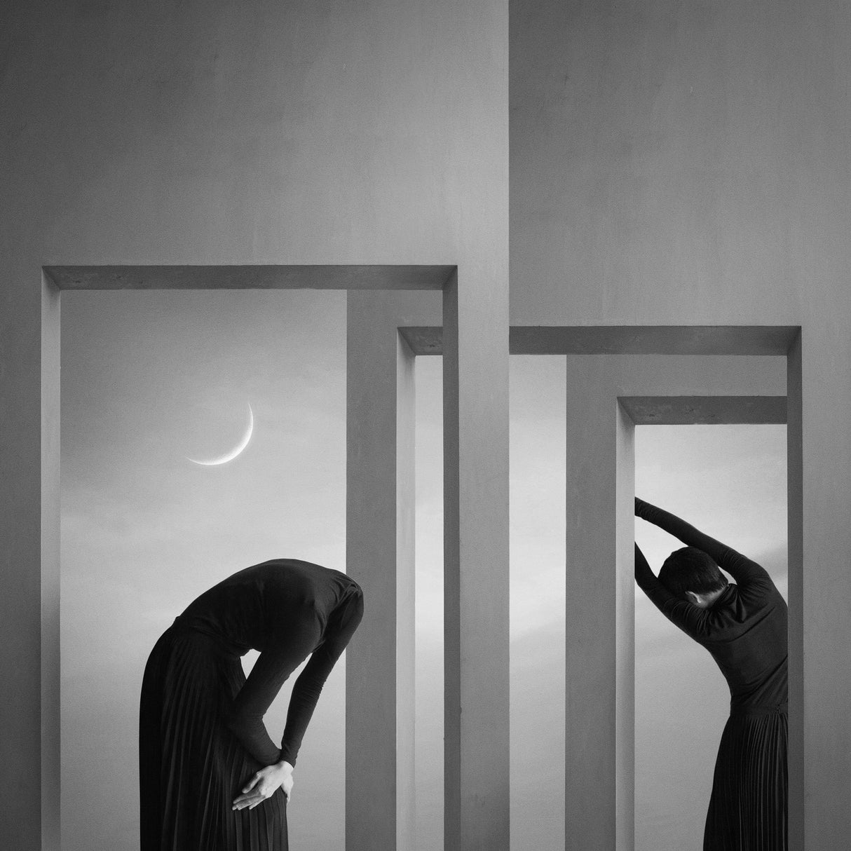 Moonlight Serenade Poster och Canvastavla