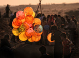 The balloonseller Poster och Canvastavla