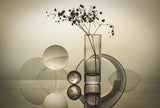 From the series "Experiments with glass" Poster och Canvastavla