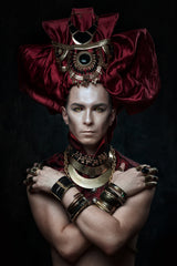 Red Pharaon Poster och Canvastavla