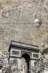 Paris (City Breaks) Poster och Canvastavla