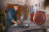 copper master Poster och Canvastavla