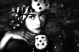 The Dice Girl Poster och Canvastavla