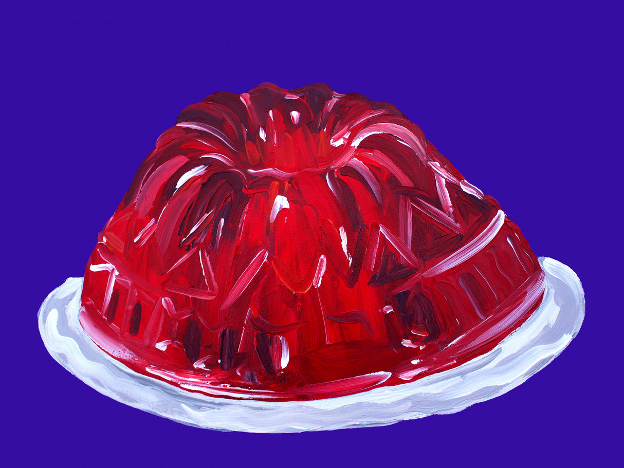 Wobbly Jelly Poster och Canvastavla