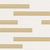 Simple Blue Lines Pattern II Poster och Canvastavla