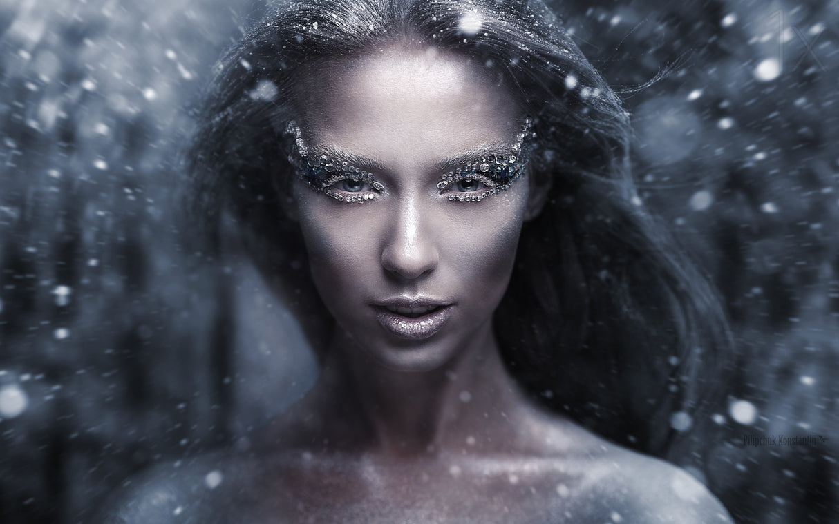 winter queen Poster och Canvastavla