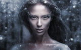 winter queen Poster och Canvastavla