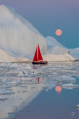Greenland night Poster och Canvastavla