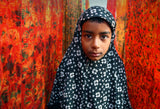 Girl from Bangladesh 8150 Poster och Canvastavla