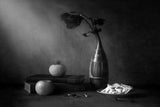 Apples, roses, &amp; books Poster och Canvastavla