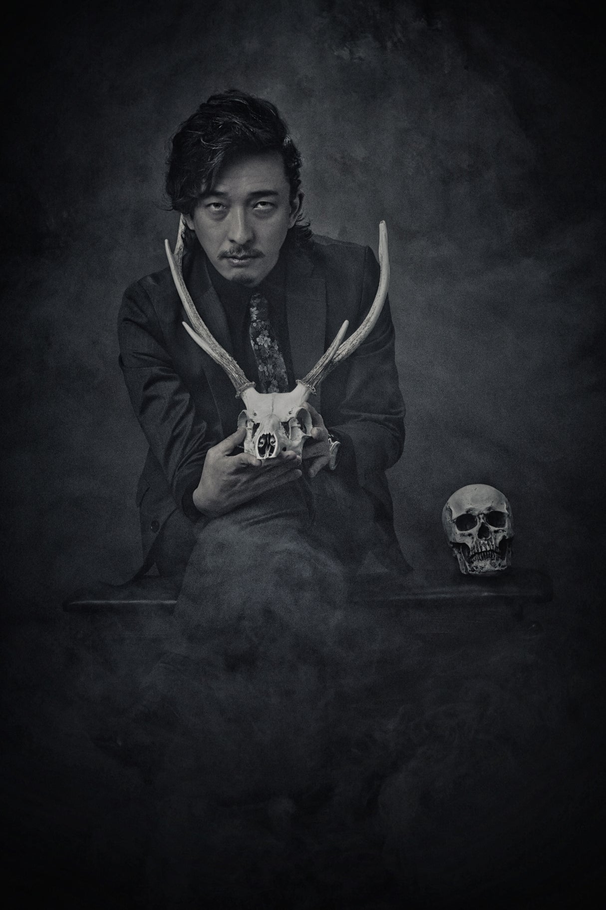 Kenji Mino Poster och Canvastavla