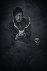 Kenji Mino Poster och Canvastavla