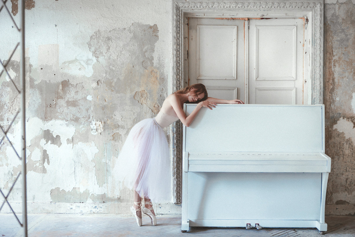 When Music Ends Poster och Canvastavla