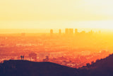 LA Sunset Poster och Canvastavla