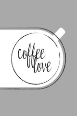 Coffee Love Poster och Canvastavla