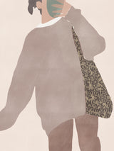 Leopard Tote Poster och Canvastavla