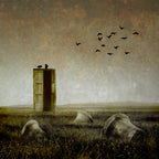 QUIET Poster och Canvastavla