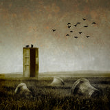 QUIET Poster och Canvastavla