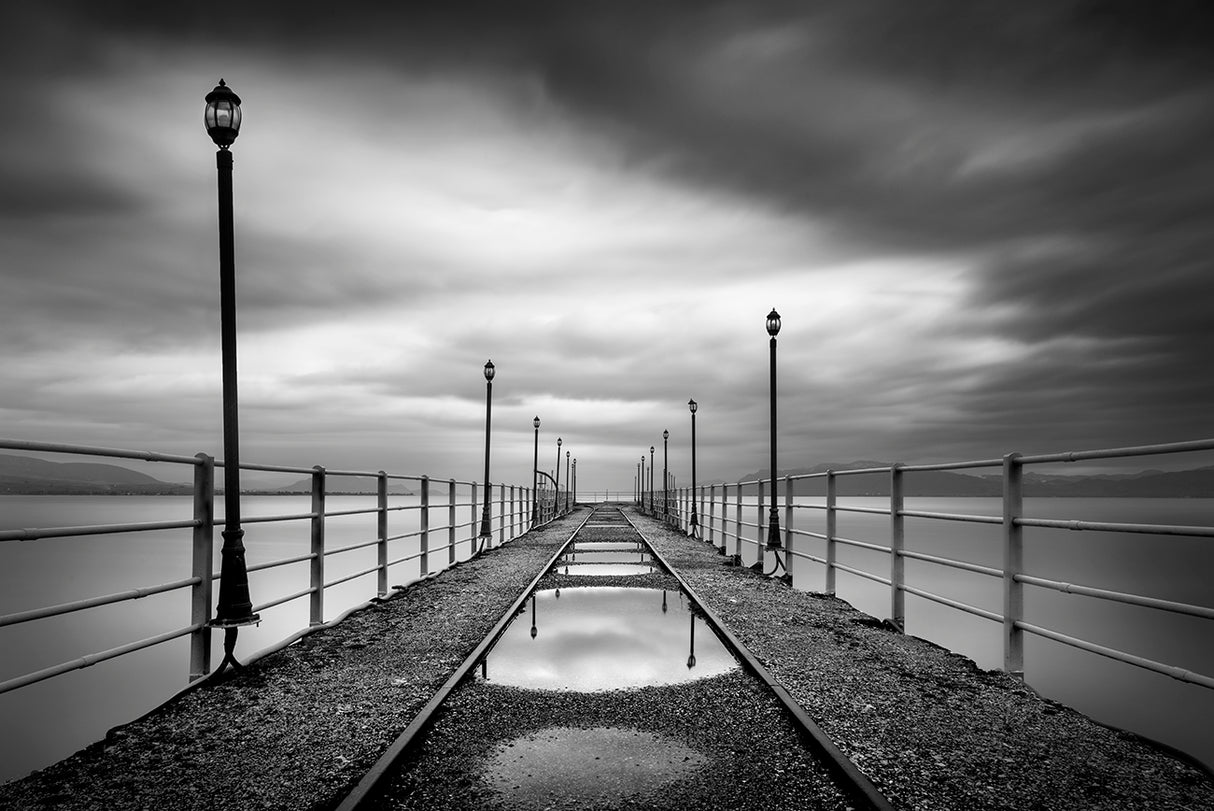 Long Walk Poster och Canvastavla