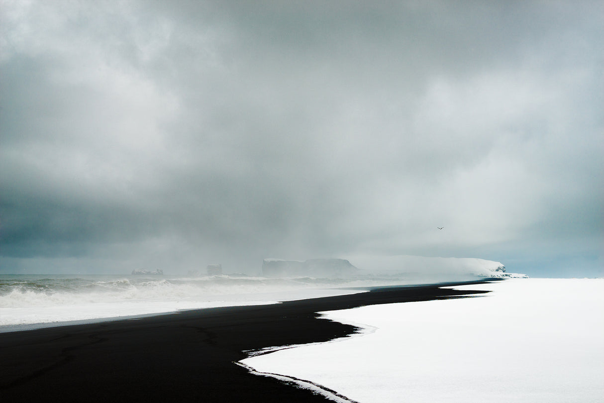 Snow Storm, Poster och Canvastavla