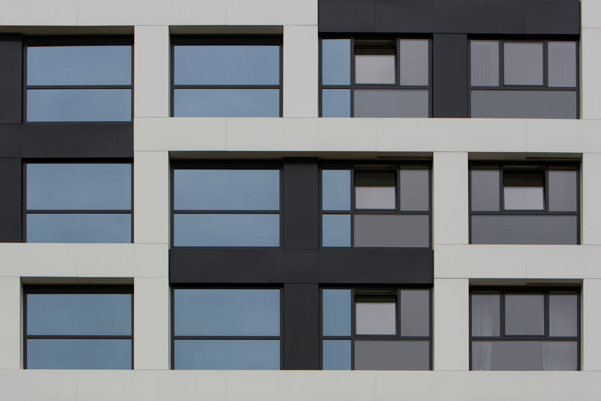 Window Block Poster och Canvastavla